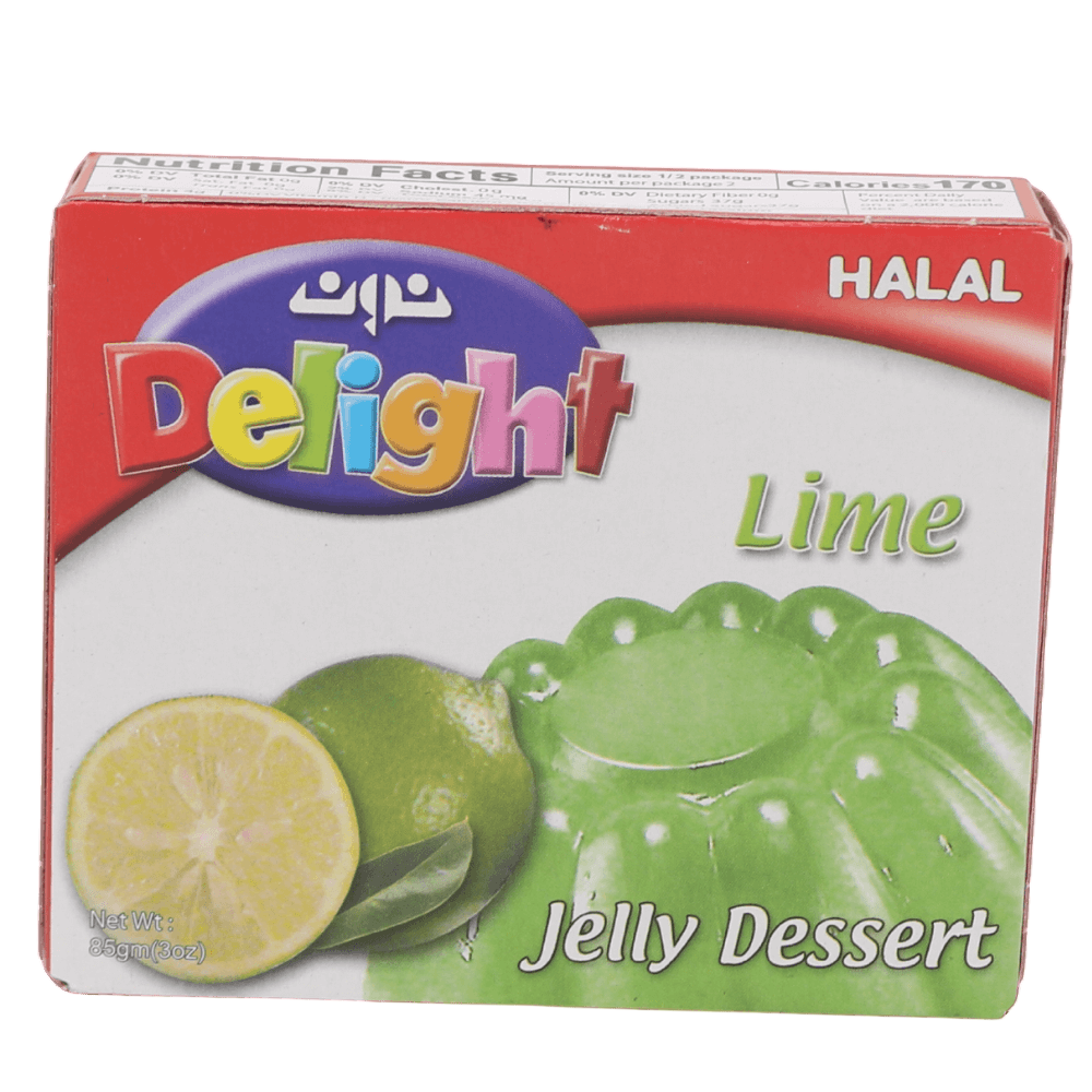 Lime Jello Noon Delight 3oz