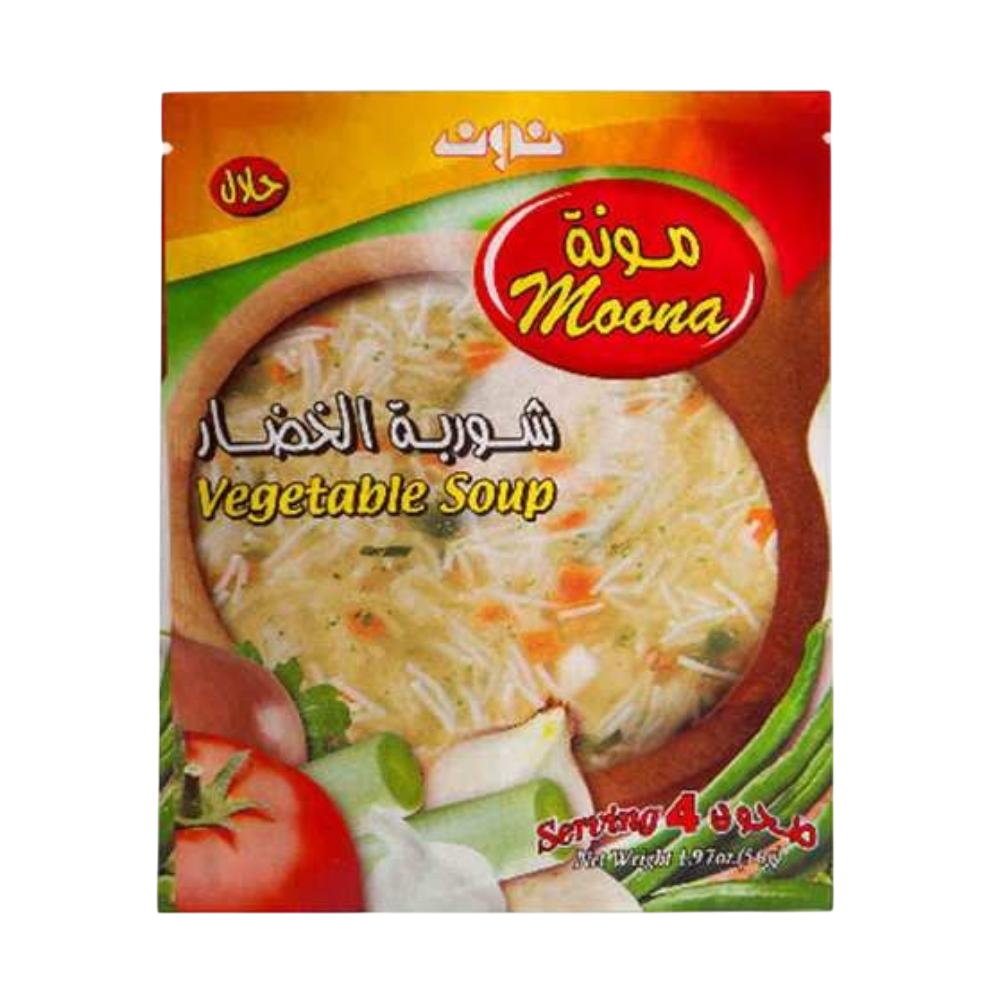 Moona Vegetable Soup By 56g
