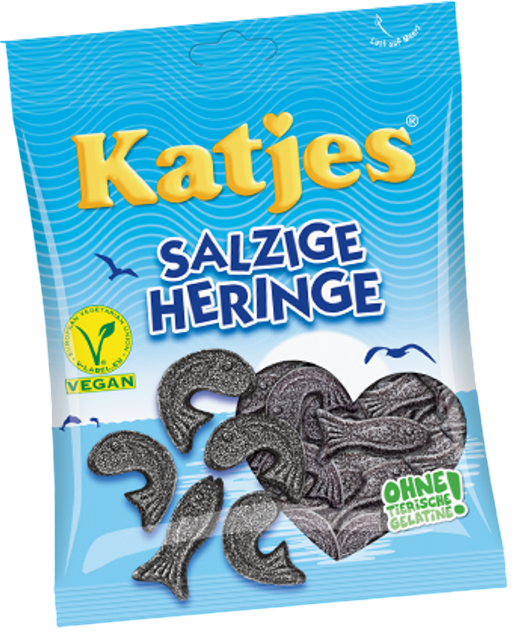 Katjes Salzige Heringe Licorice 200g