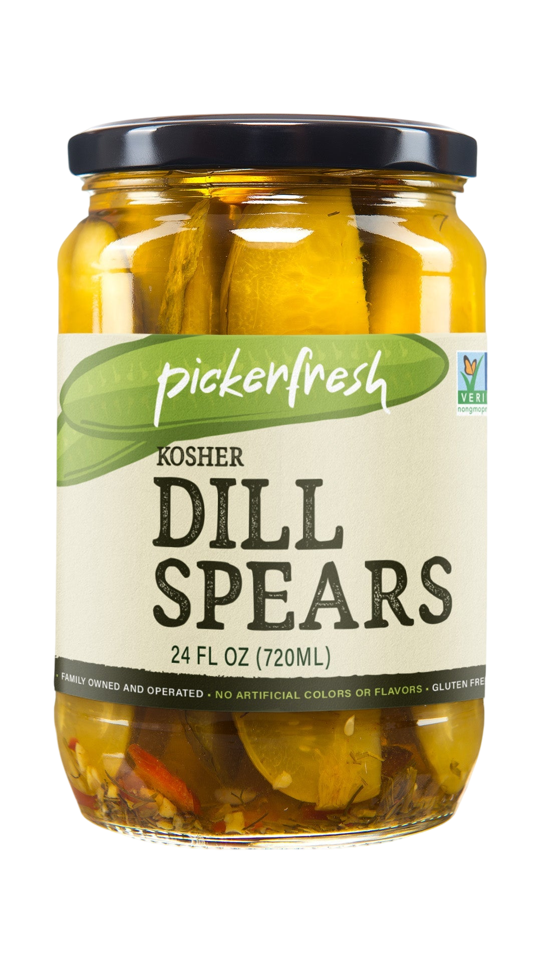 Pickerfresh Dill Pickle Spears 24oz