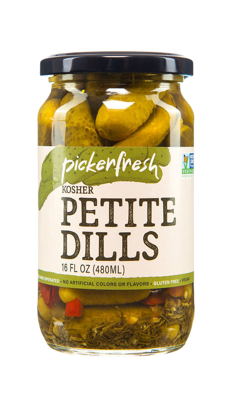 Pickerfresh Dill Pickles Petite 16oz
