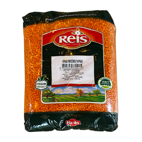 Reis Red Split Lentils 2500 g