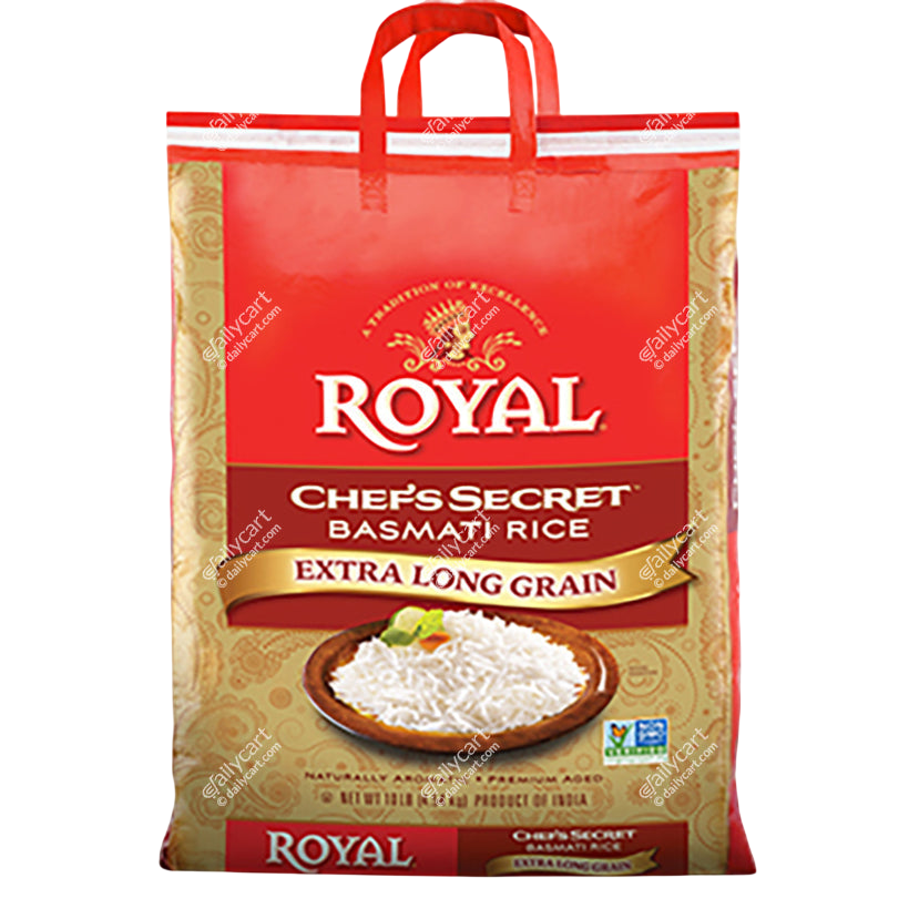Royal Chef'S Secret Basmati Rice 10 lb