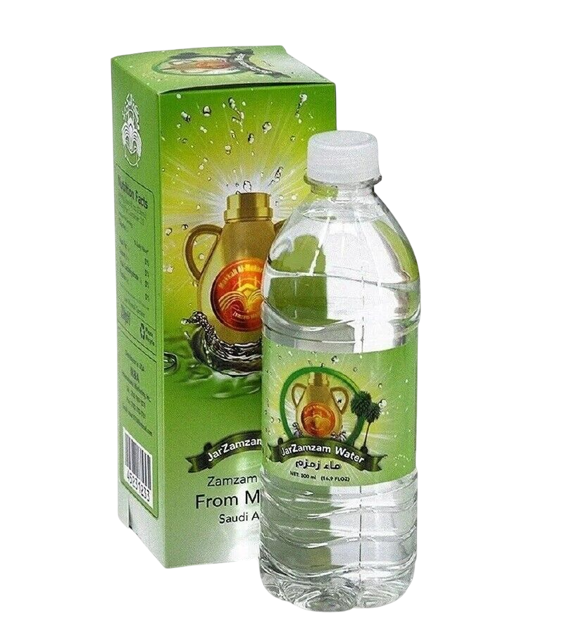Jar Zamzam water 16.9 oz