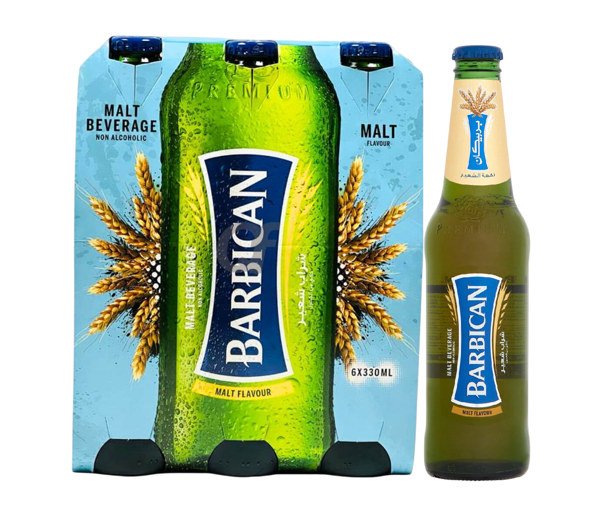 Barbican Malt Drink 6x330ml