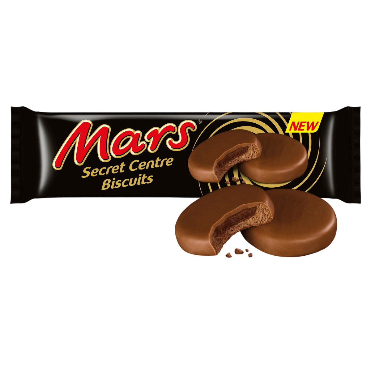 Mars Secret Center Biscuits 132 g