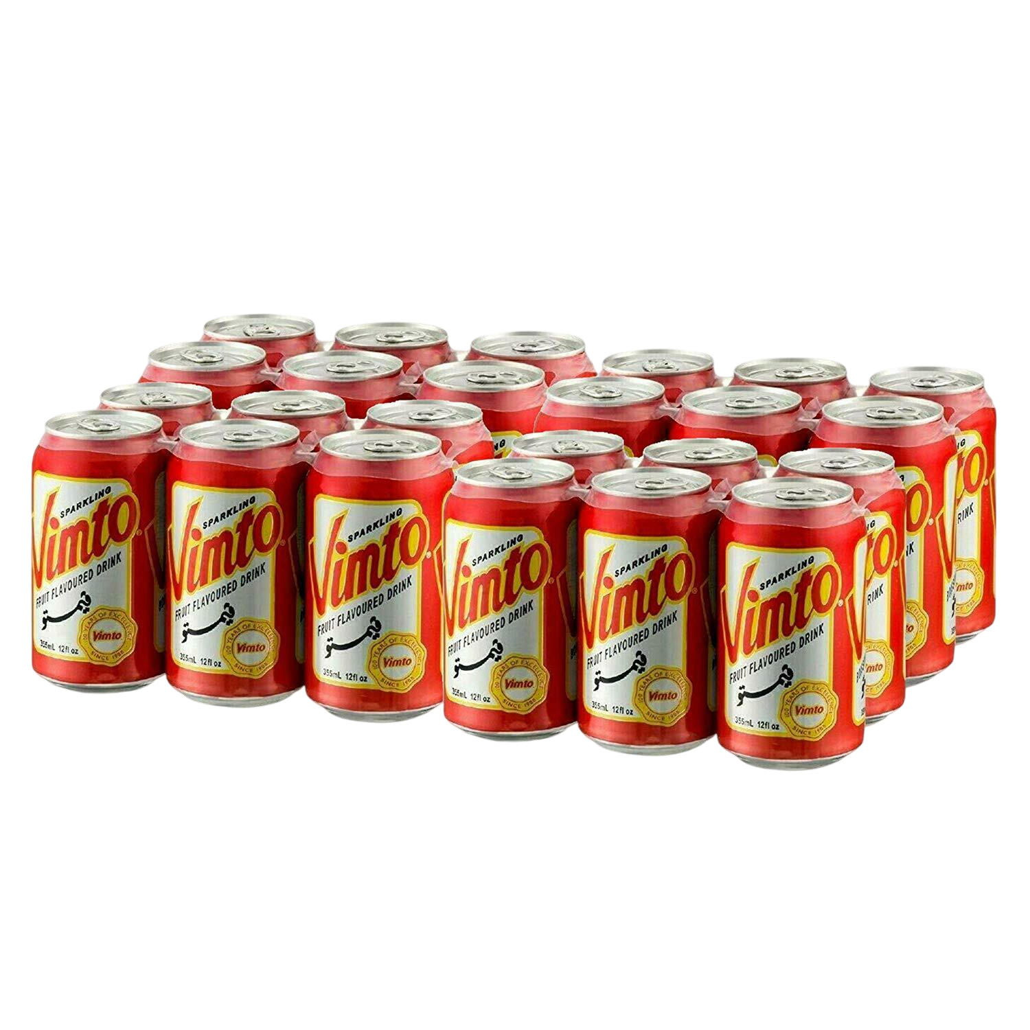 Vimto Sparkling Fruit Drink 24x12 oz