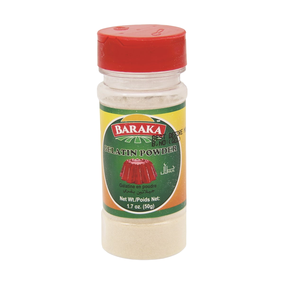 Baraka Halal Gelatin 50g