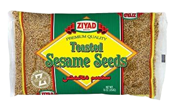 Ziyad Toasted Sesame Seed 12 oz