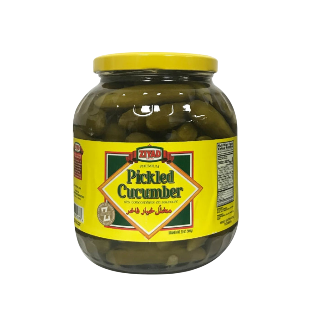 ziyad pickled cucumber 32oz