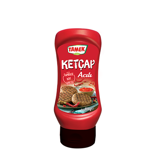 Tamek Hot Ketchup 335g