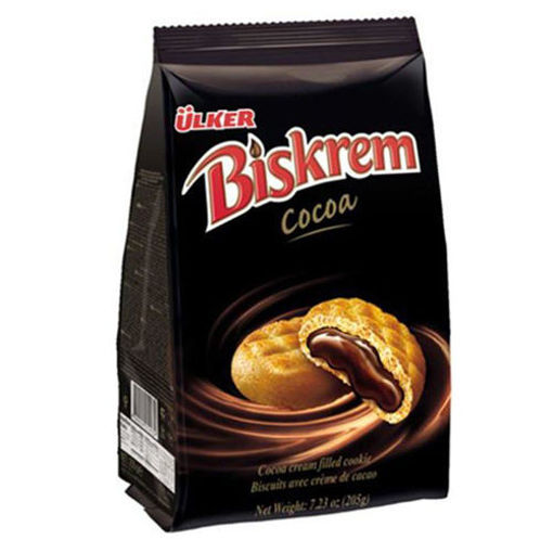 Ulker Biskrem w/Cocos Biscuits 205g