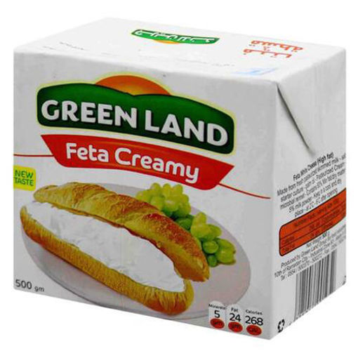Greenland Feta Chese Creamy 500.0 g