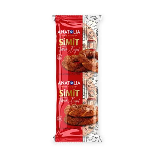 Anatolia Simit Turkish Bagel 400.0 g