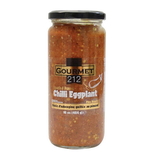 Gourmet 212 Chilli Eggplant Puree 454g