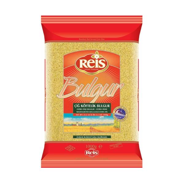 Reis Cig Koftelik Bulgur 1kg