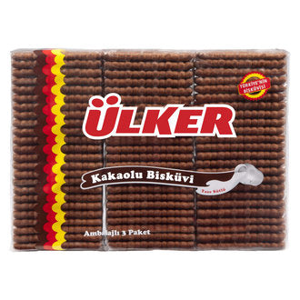 Ulker Tea Biscuit w/Cocoa 175g