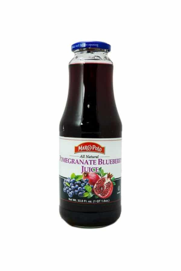 Marco Polo Pomegranate Blueberry Juice 1l