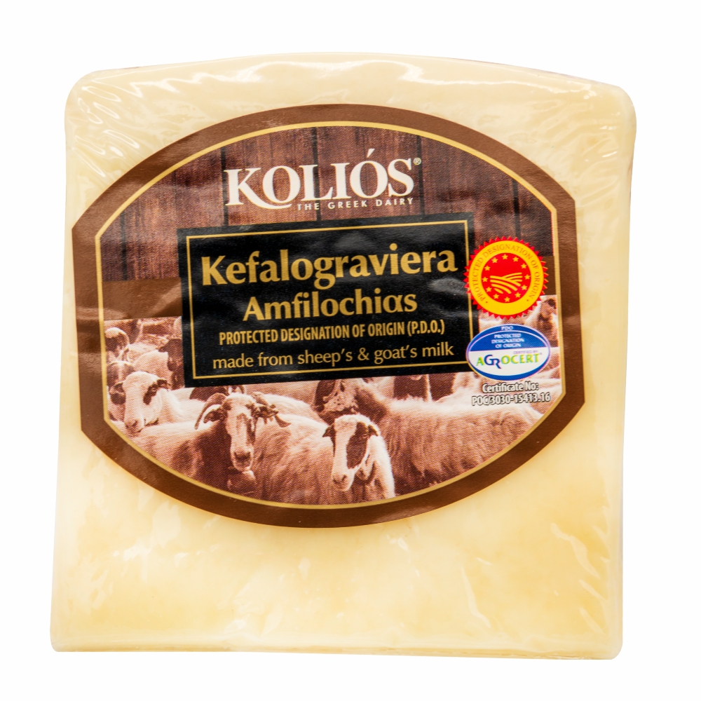 Kolios Kefalograviera Cheese 250.0 g
