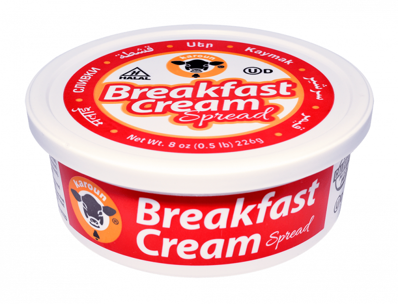 Karoun Breakfast Cream Spread 8 oz