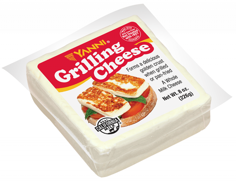 Yanni Grilling Cheese 8.0 oz