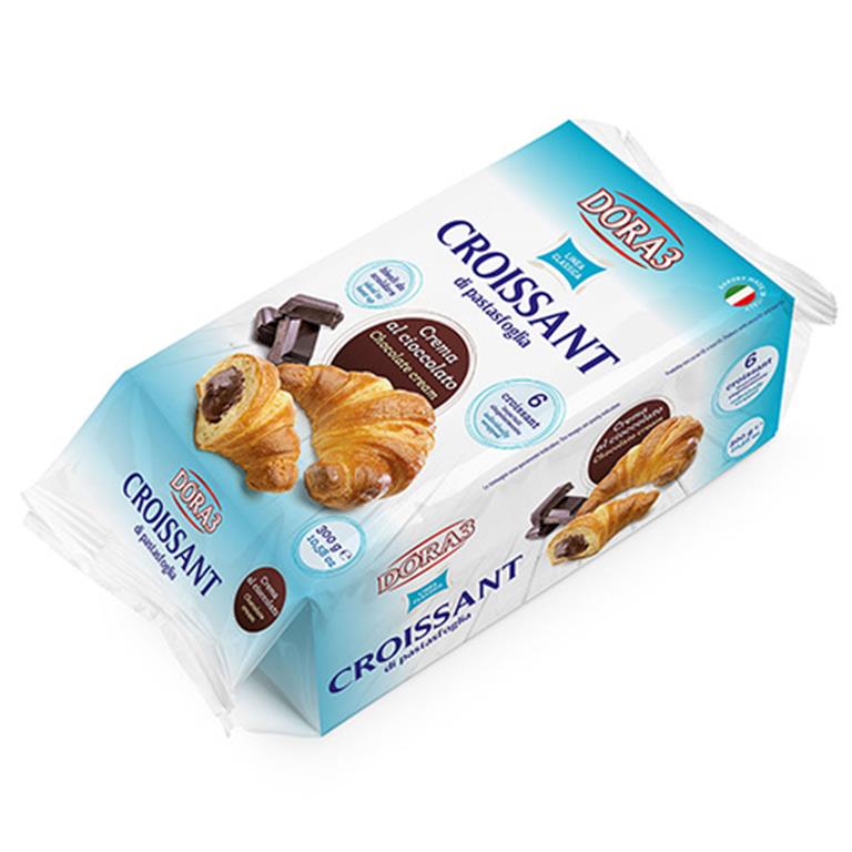 Dora3 Croissant Cocoa & Cream 300g