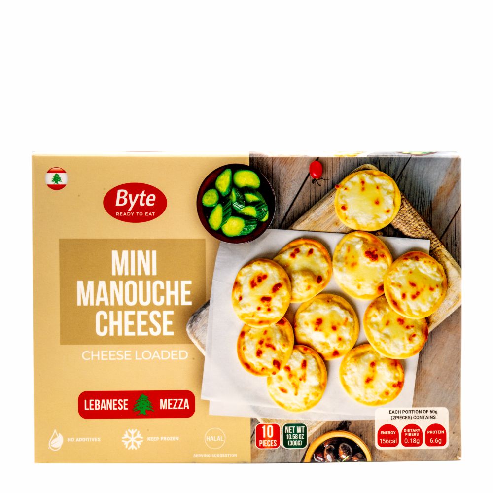 Byte Mini Manouche Cheese 300.0 g