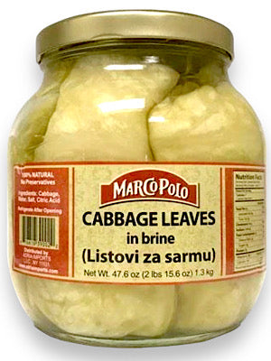 Podravka Cabbage Leaves in Brine 1.3kg