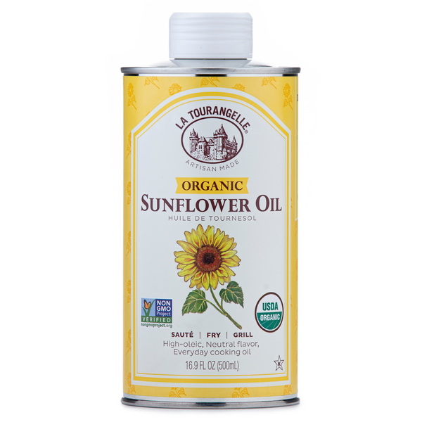 La Tourangelle Organic Sunflower Oil 500ml