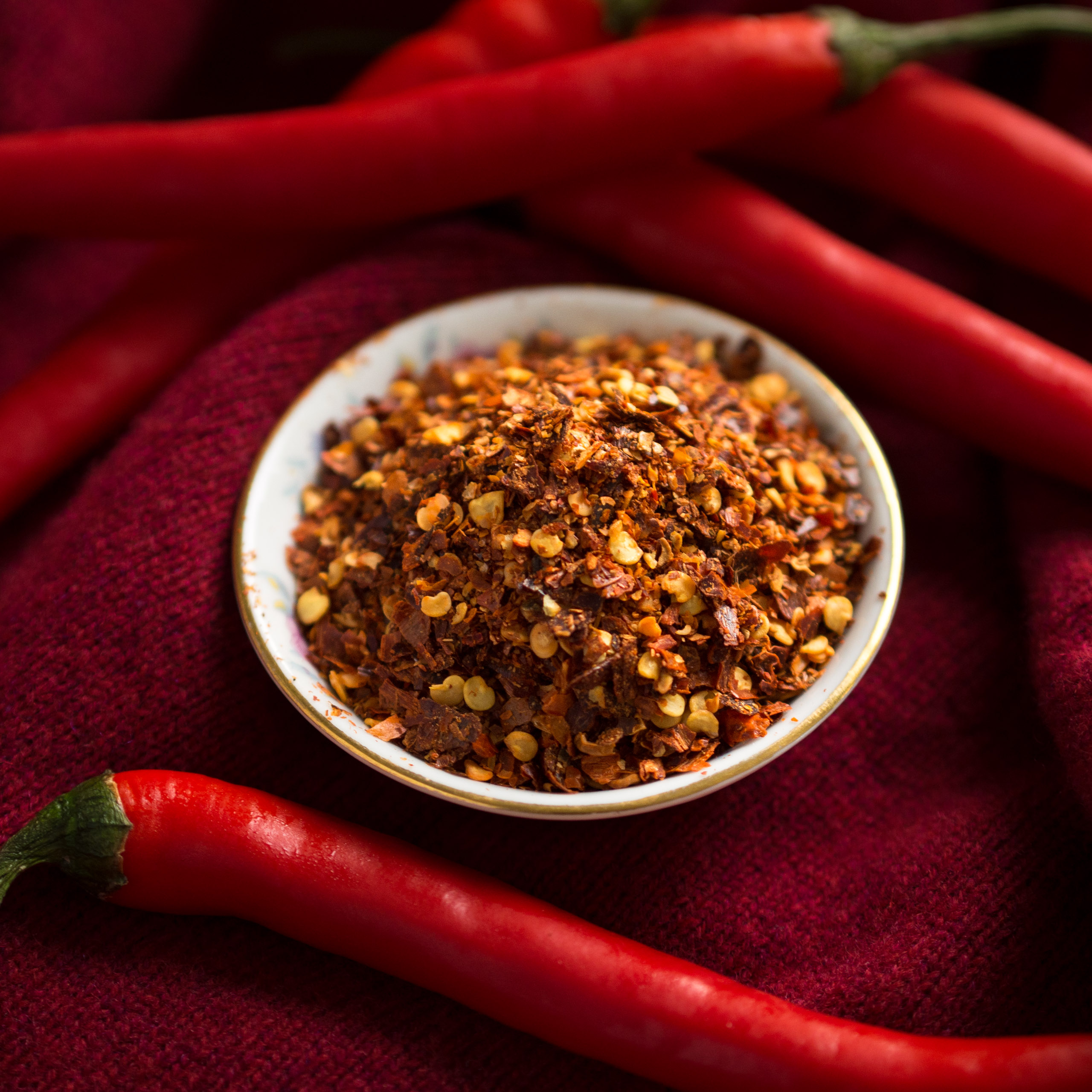 Red Pepper Crushed 1lb