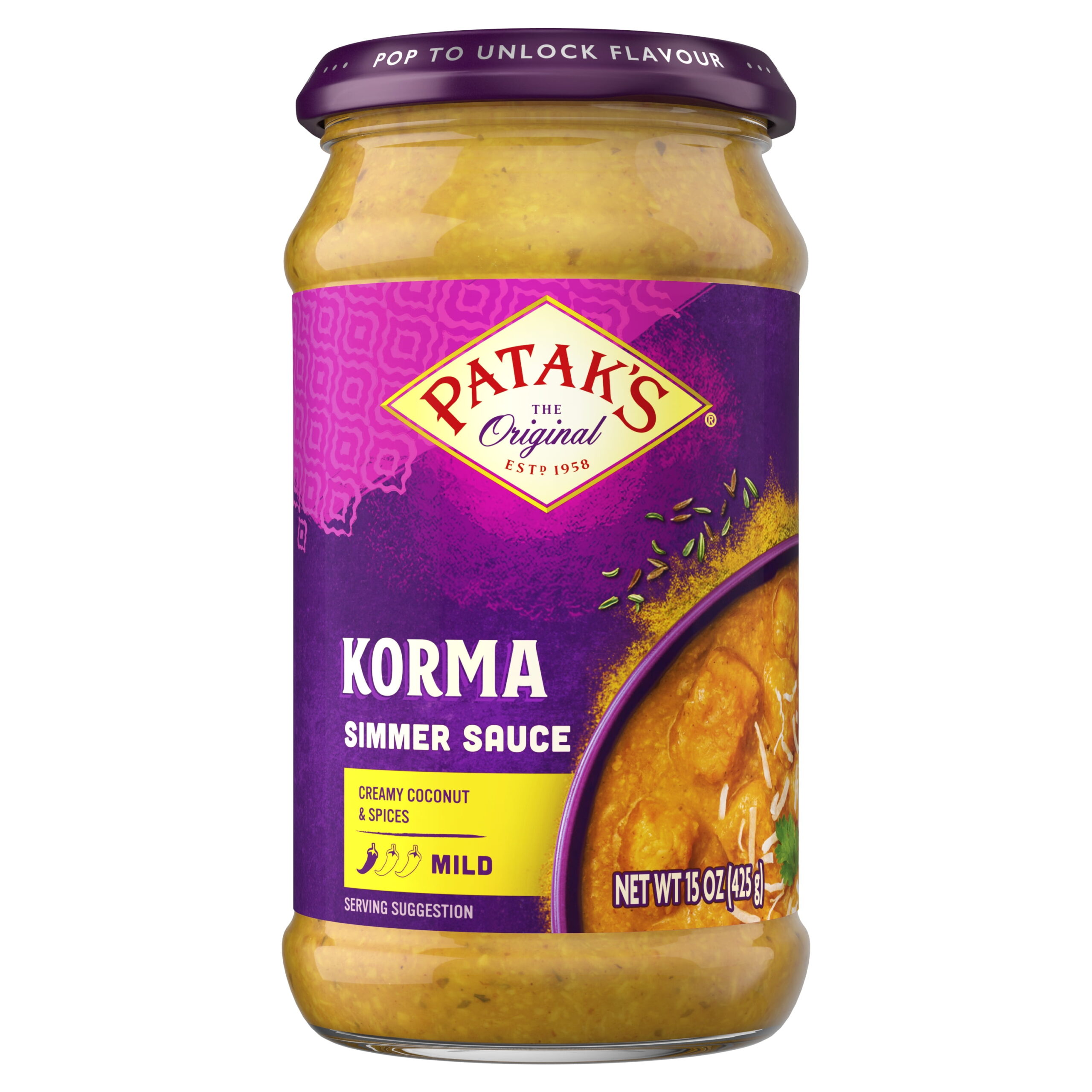 Patak’s Korma Curry 15oz