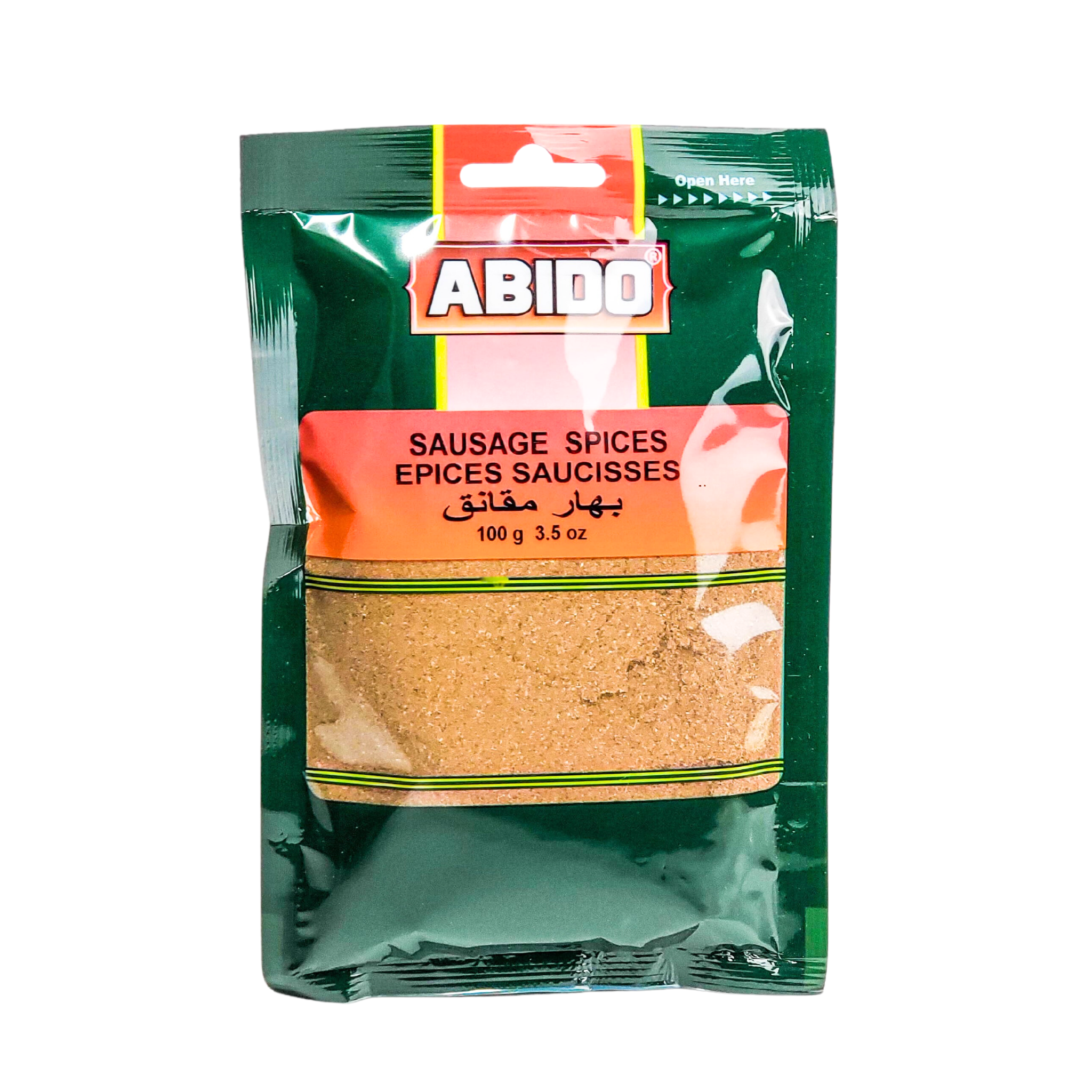 Abido Sausage Spice 100g