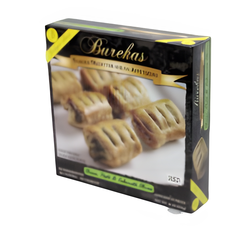 Jecky’s Burekas Cheese Pesto & Calamata Olives 16.0 oz