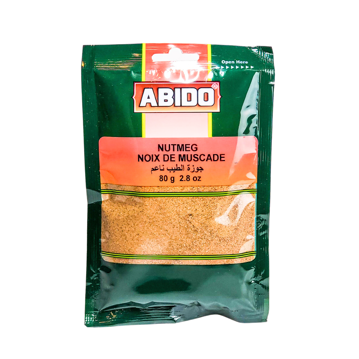 Abido Nutmeg Whole 80g