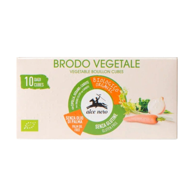 Alce Nero Vegetable Bouillon Cubes 100g