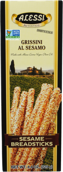 Alessi Sesame Breadsticks 4oz