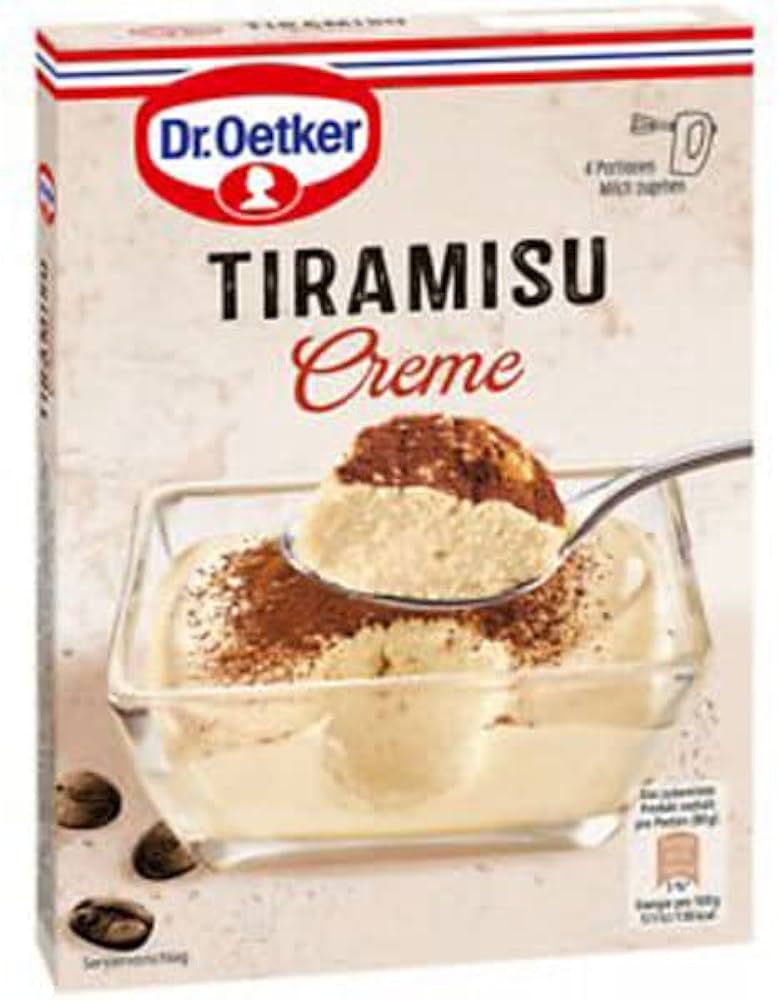 Dr.Oetker Tiramisu Creme 70g