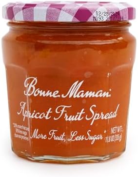 Bonne Maman Apricot Spread Less Sugar 11.8oz
