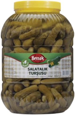 Berrak Pickled Gherkins 5kg