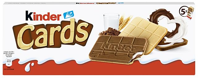 Kinder Cards 128g