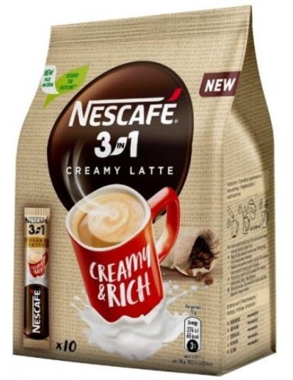 Nescafe 3 in 1 Creamy Latte 15g