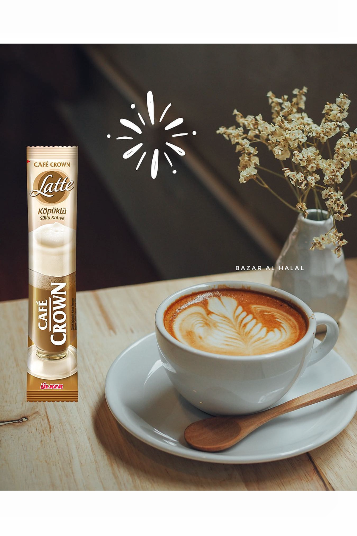 Ulker Cafe Crow Latte Kahve 170g