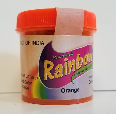 Rainbow Orange Food Color 2g