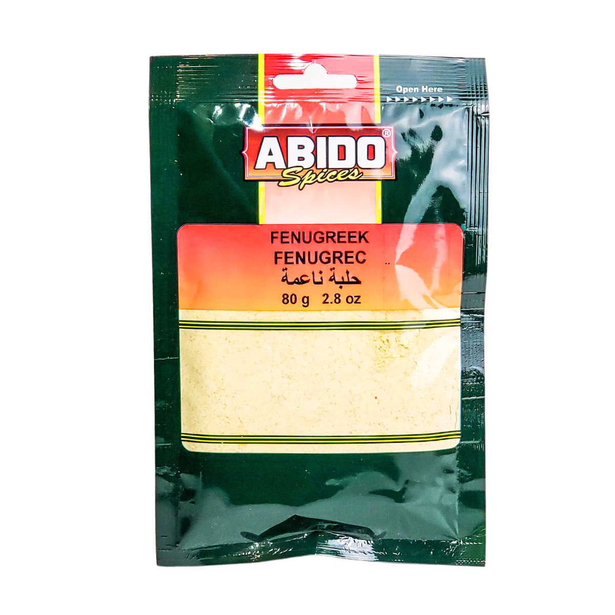 Abido Fenugreek Ground 80g