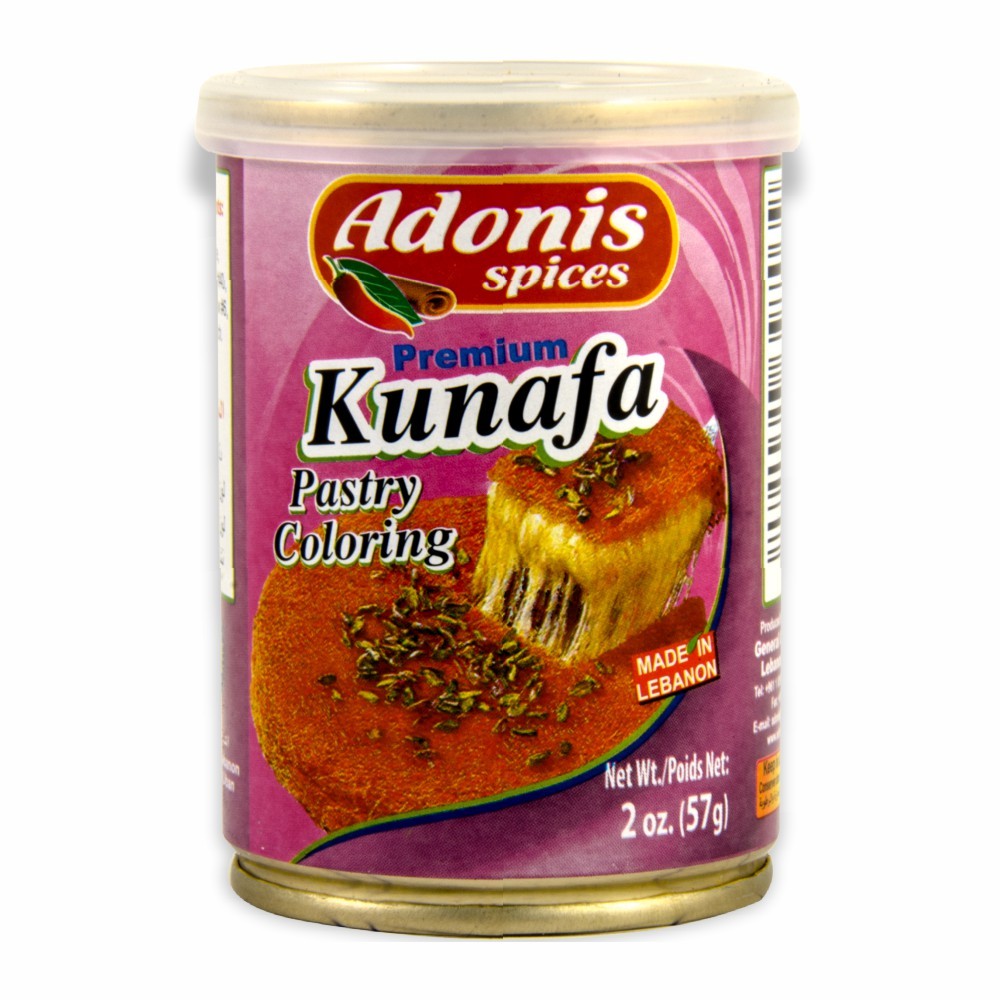 Adonis Kunafa Coloring 2oz