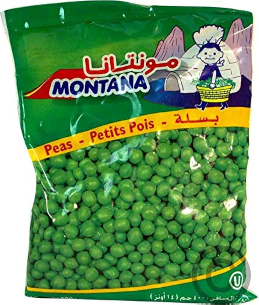 Montana Green Peas 14.0 oz