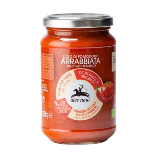 Alce Nero Arrabbiata Pasta Sauce 350g