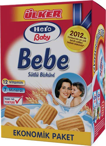 Ulker Milk Bebe Biscuit 1kg
