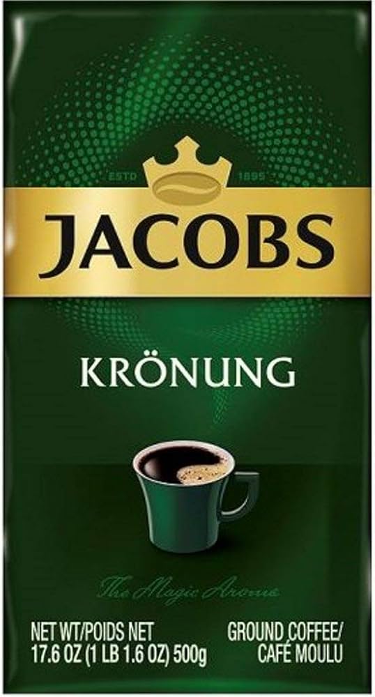 Jacobs Kronung Ground Coffee 500g