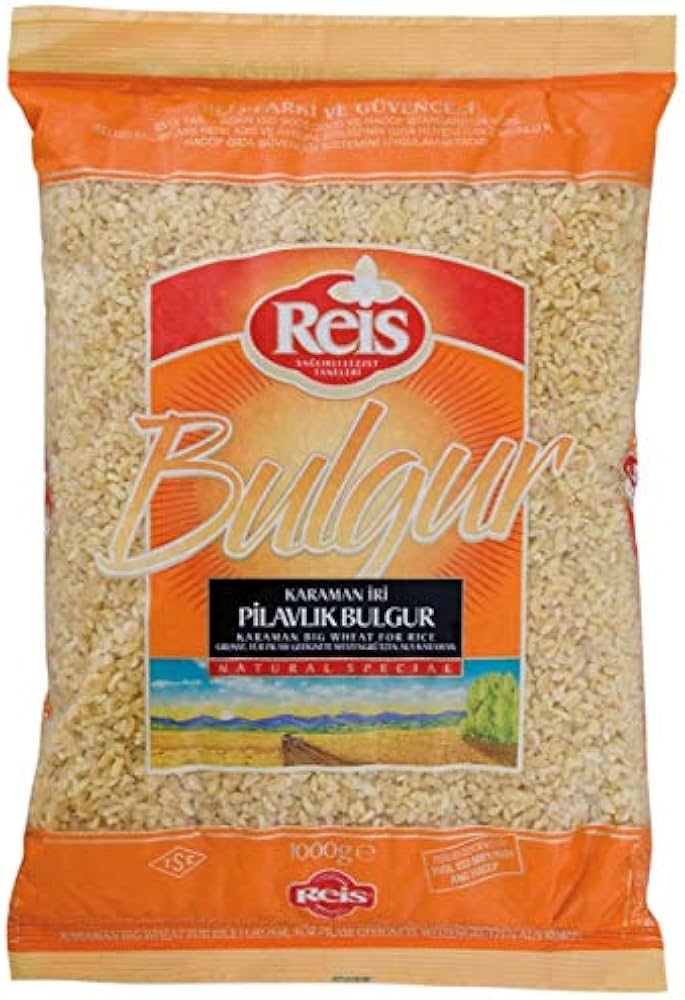 Reis In Pilavlik Bulgur 1 kg